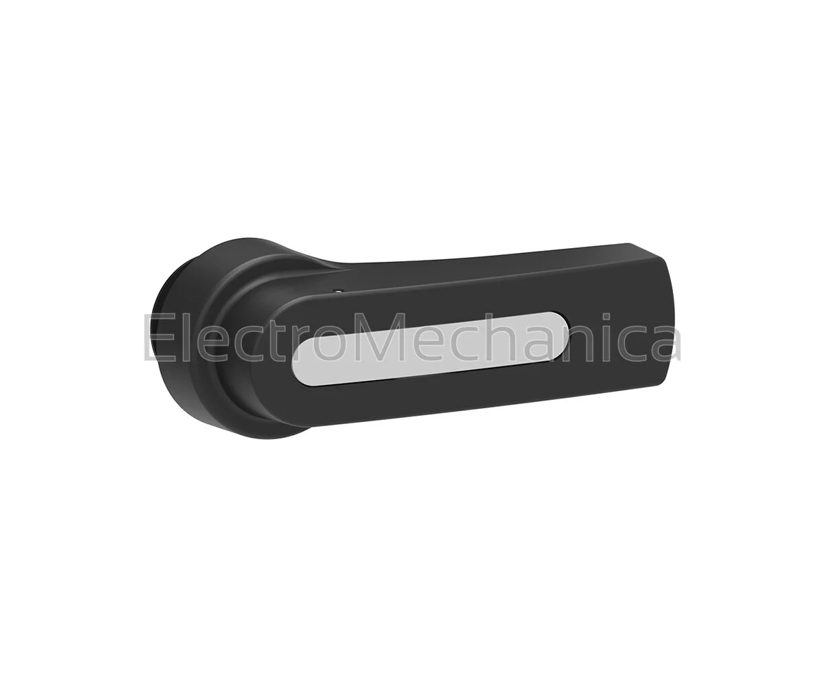 BLACK SNAP-ON SWITCH MOUNT HANDLE