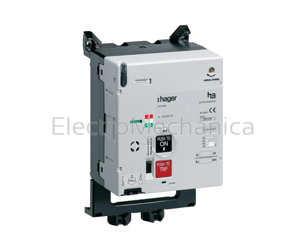 MOTOR OPERATOR 230VAC H800e