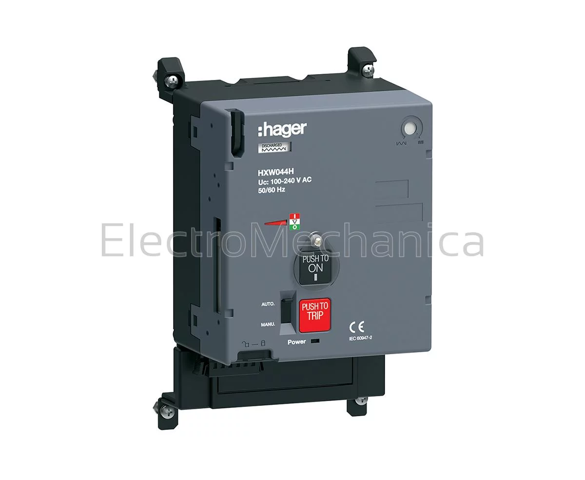 MOTOR OP. 110-240VAC NON AUTO-RES