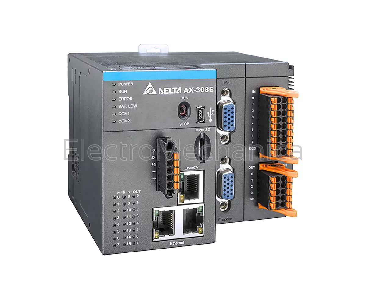 16DI+8DO AX-3 24VDC ECAT MOT NPN