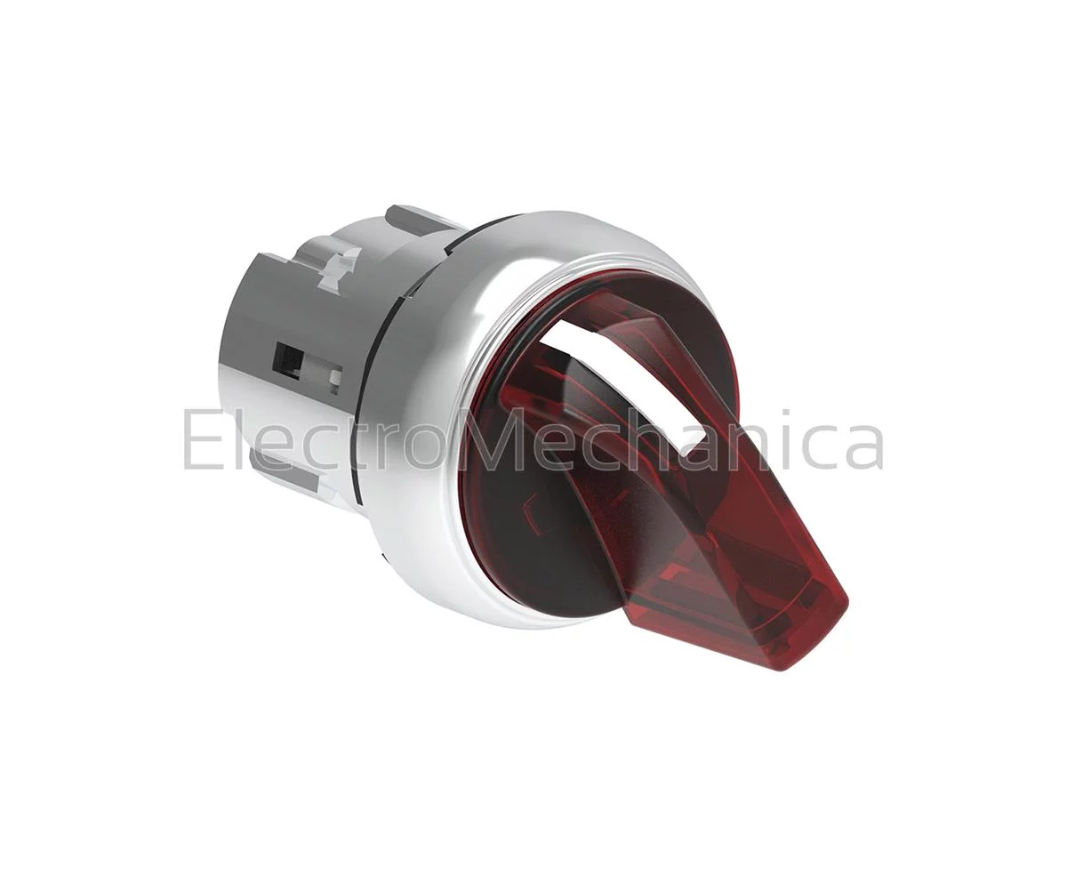 22MM ILLUM RED SELECT/SW ACT.