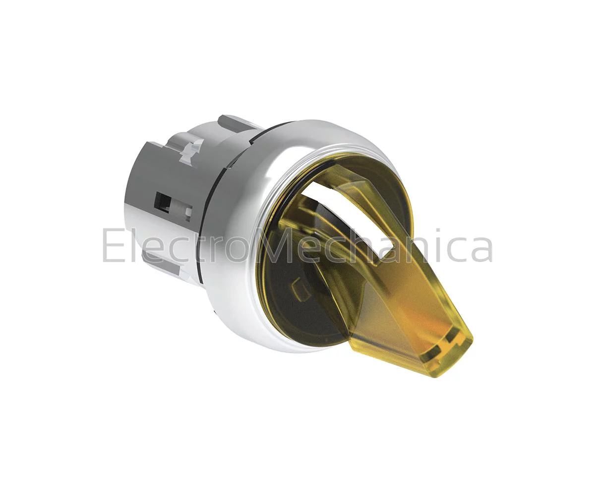 22MM ILLUM YEL SELECT/SW ACT.