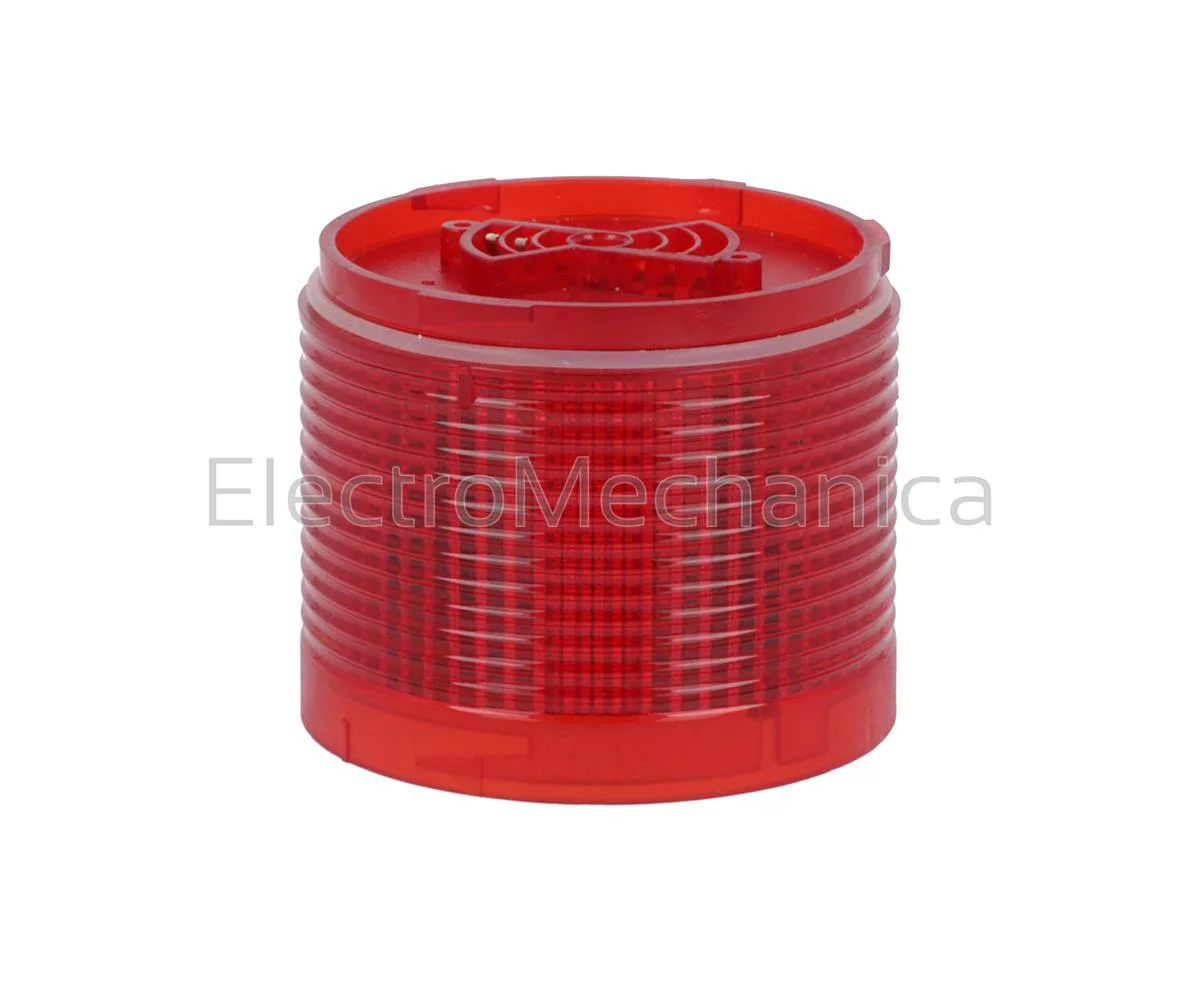 RED 70MM MOD 12-48VAC/DC