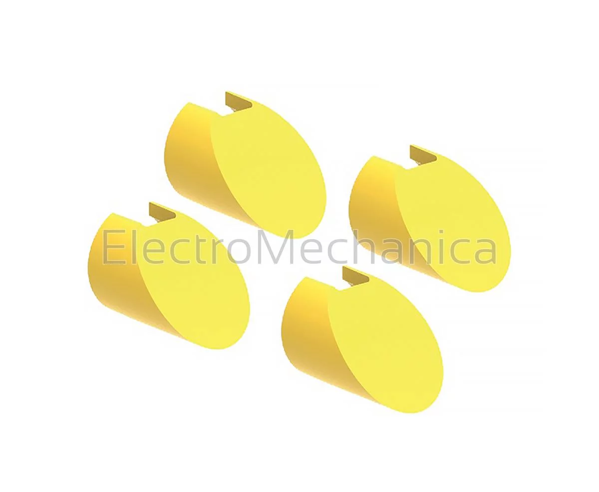 YELLOW SCREW PROTECTION PLUGS FOR LPZ