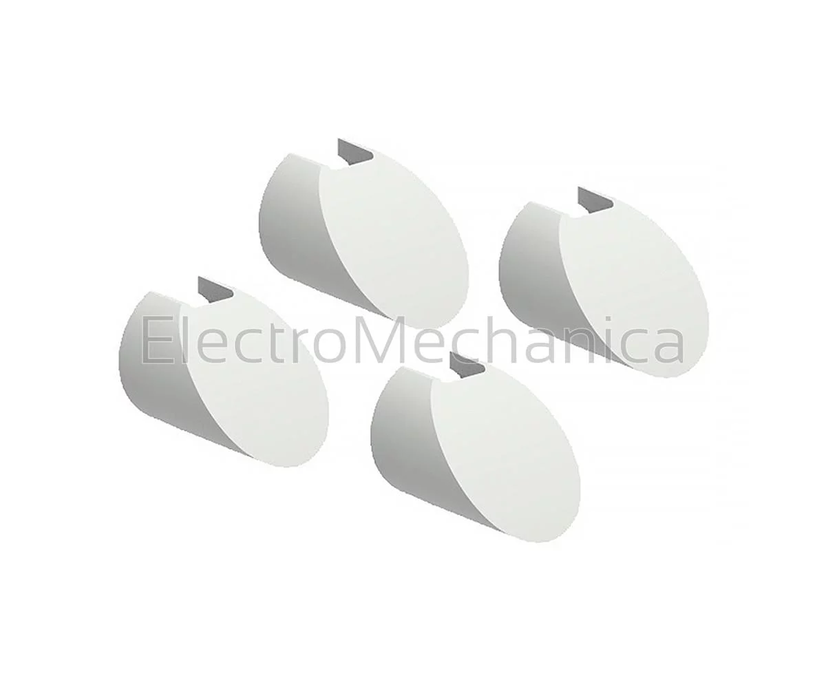 GREY SCREW PROTECTION PLUGS FOR LPZ