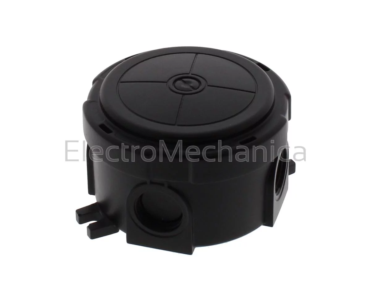 82X57 BLK ROUND HOUSING COMBI 304