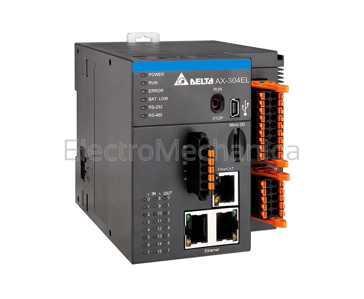 16DI+8DO AX-3 24VDC ECAT P2P PNP