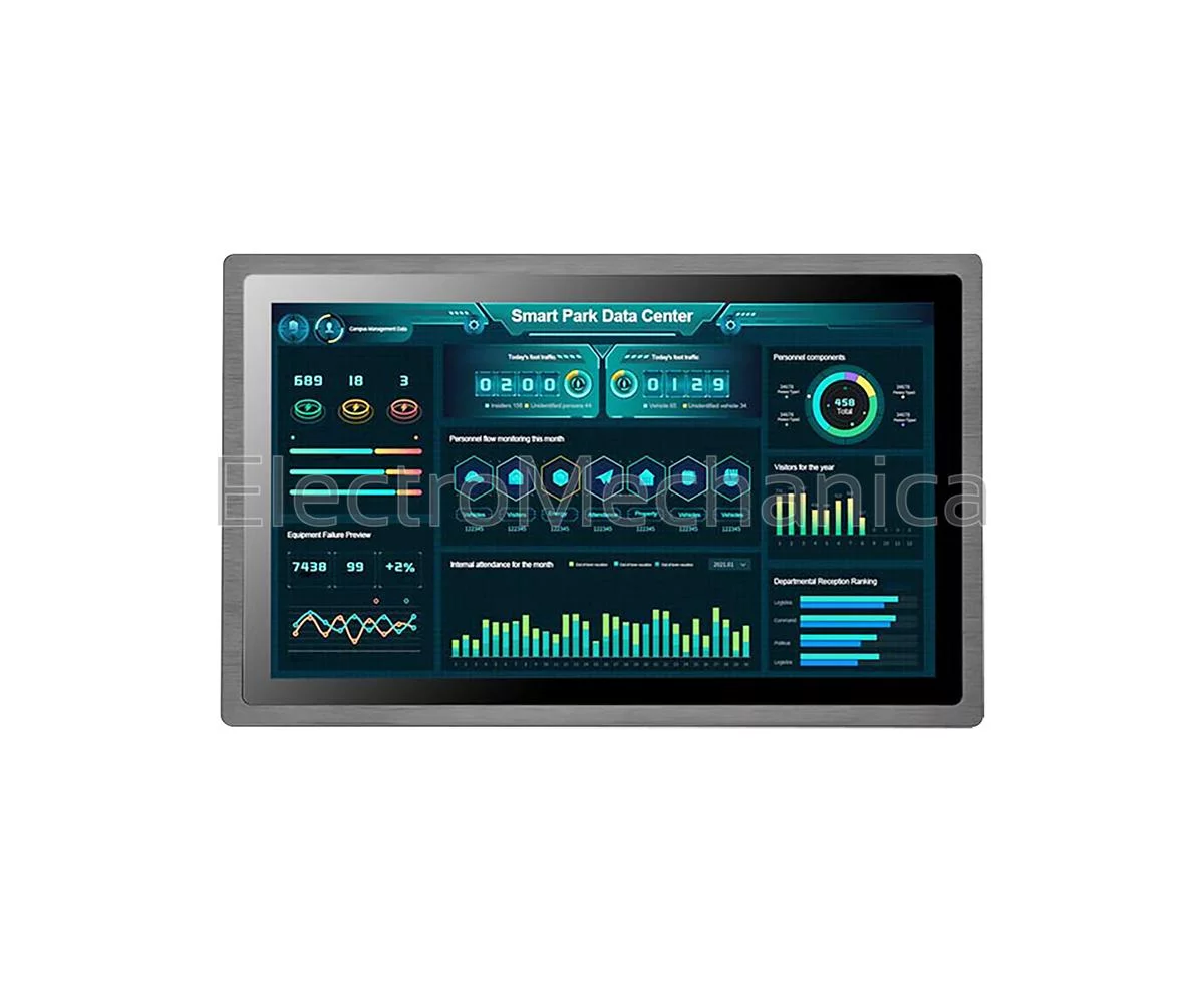 15" IND PANEL PC I3 CPU 512GB SSD