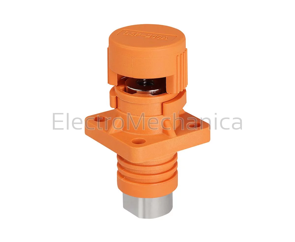 120A 25MM2 M6 ORG INN/TH BLT CON