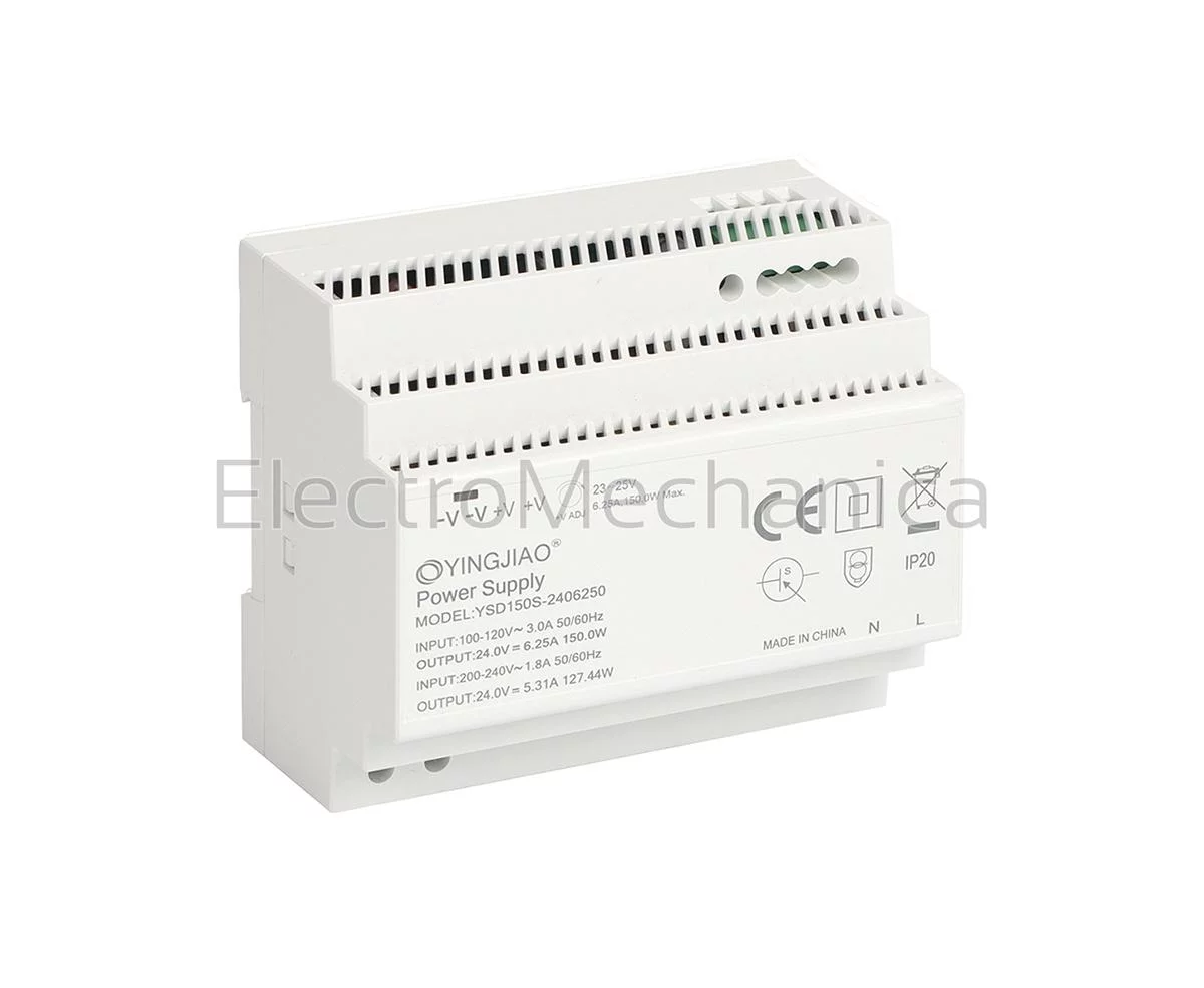 YSDS POWER SUPPLY 24VDC 15W