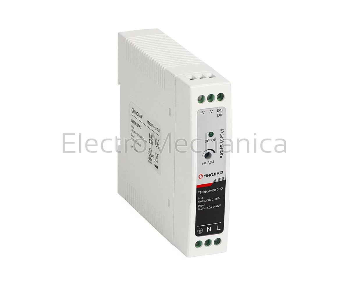 YSDL POWER SUPPLY 24VDC 24W