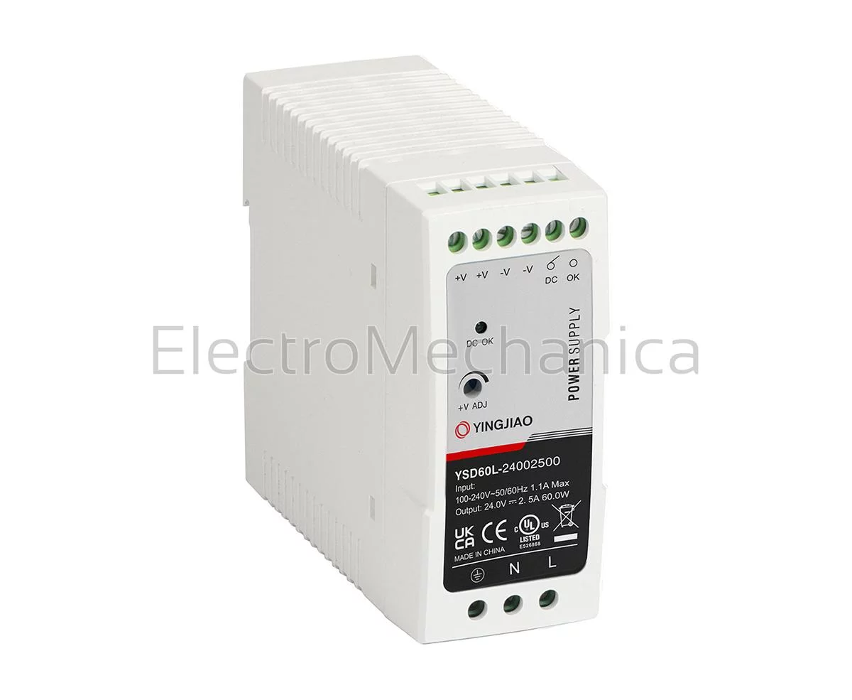 YSDL POWER SUPPLY 24VDC 60W
