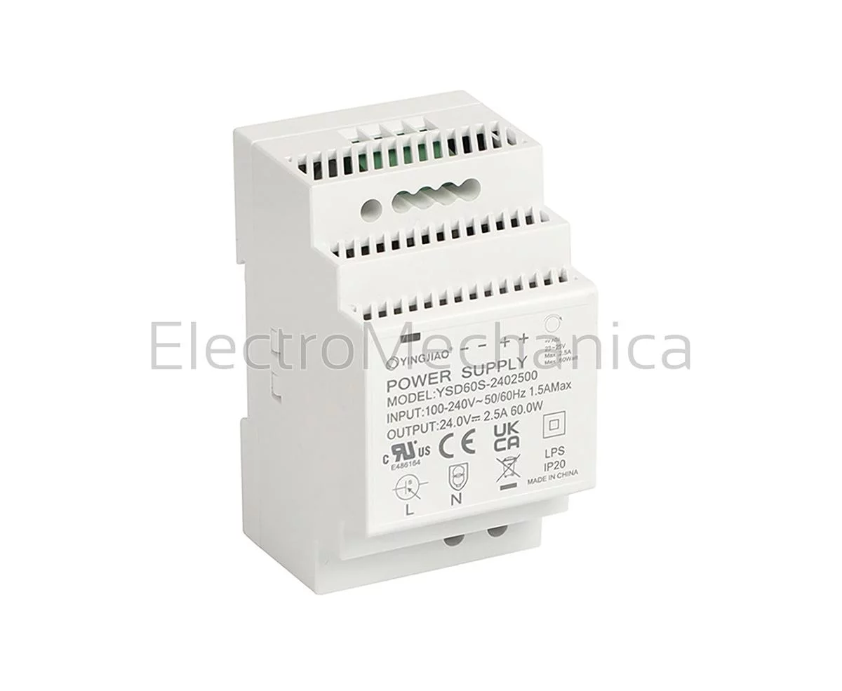 YSDS POWER SUPPLY 24VDC 60W