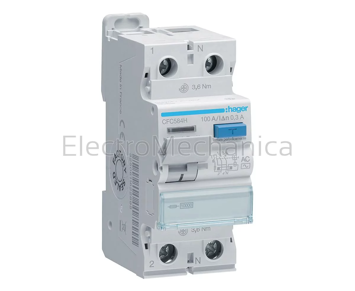 100A 300mA 2P E/LEAKAGE AC