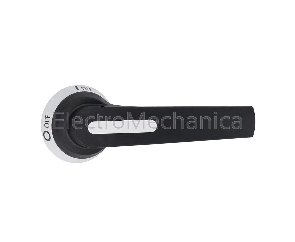 BLACK DOOR I/LOCK PISTOL HANDLE
