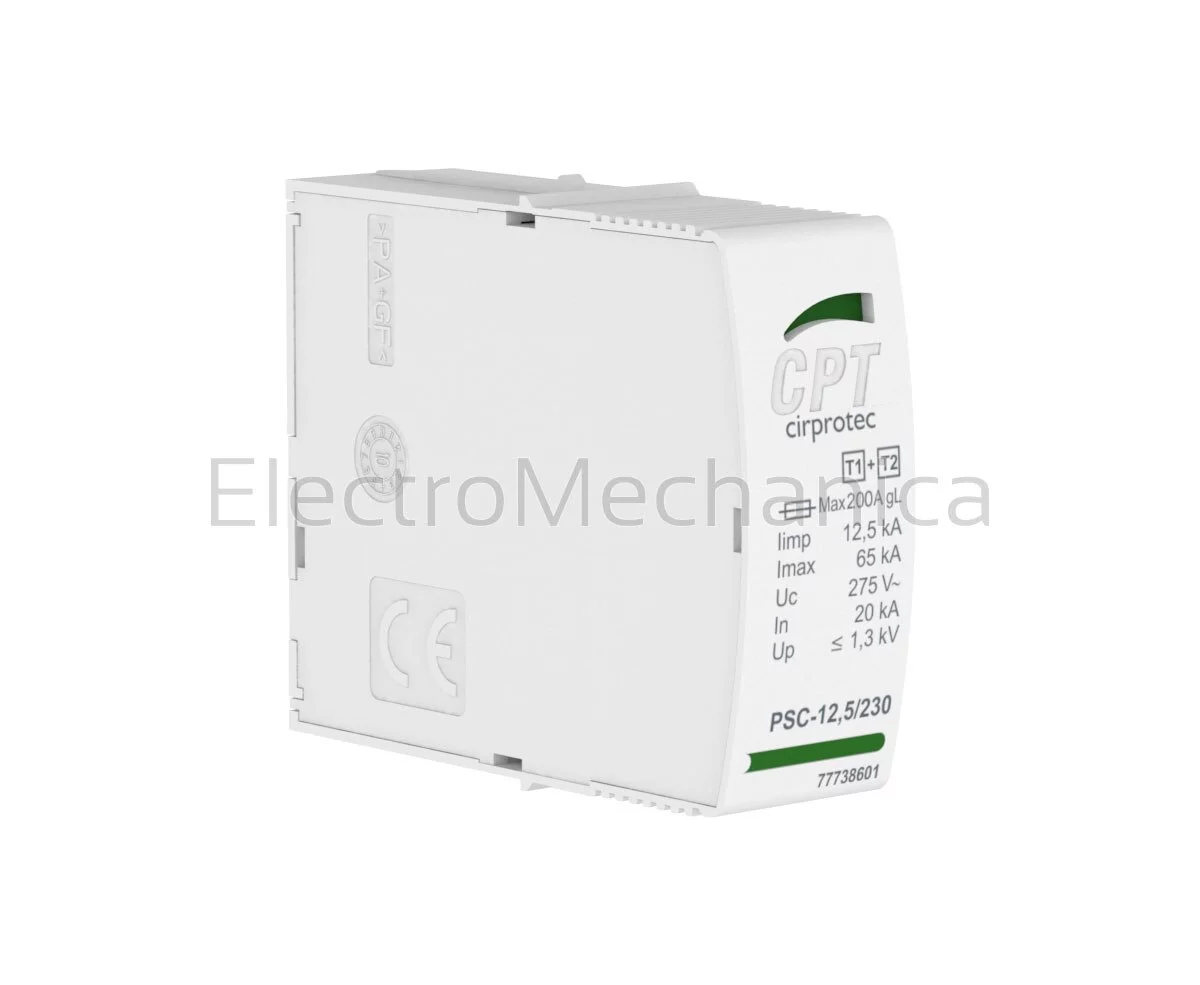 TYPE 2 40kA 1500V PV CARTRIDGE