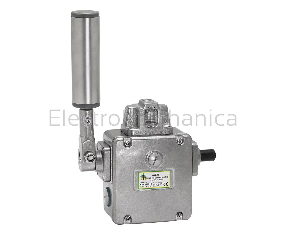 MD C/BELT ALIGN SW. S/STEEL