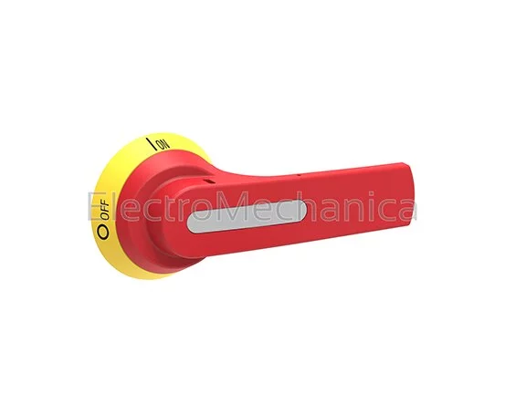 RED/YEL DOOR I/LOCK PISTOL HANDLE