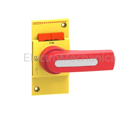 RED/YEL SNAP-ON MOUNT HANDLE