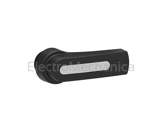 BLACK SNAP-ON SWITCH MOUNT HANDLE