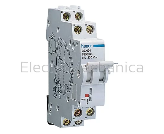 AUX+ALARM CONTACT FOR E/LEAKAGE