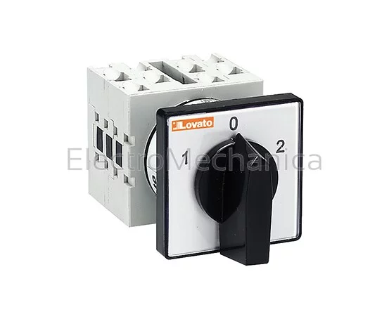 2P 40A I-O-II CHANGEOVER SWITCH