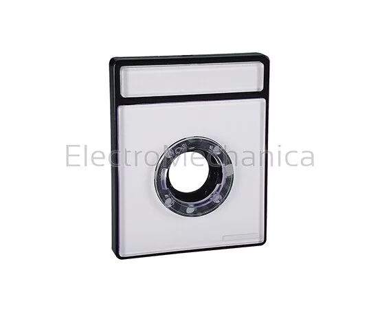 FACE PLATE WITH LEGEND 65x80mm