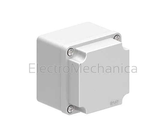 EMPTY GREY ALUMINIUM HOUSING