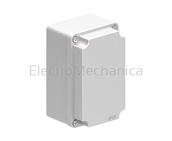 EMPTY GREY ALUMINIUM HOUSING