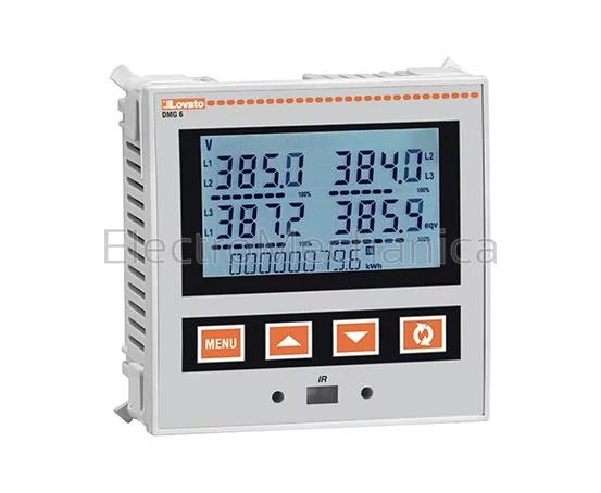 96mm P/MNT M/METER+RS485 cl 0.5