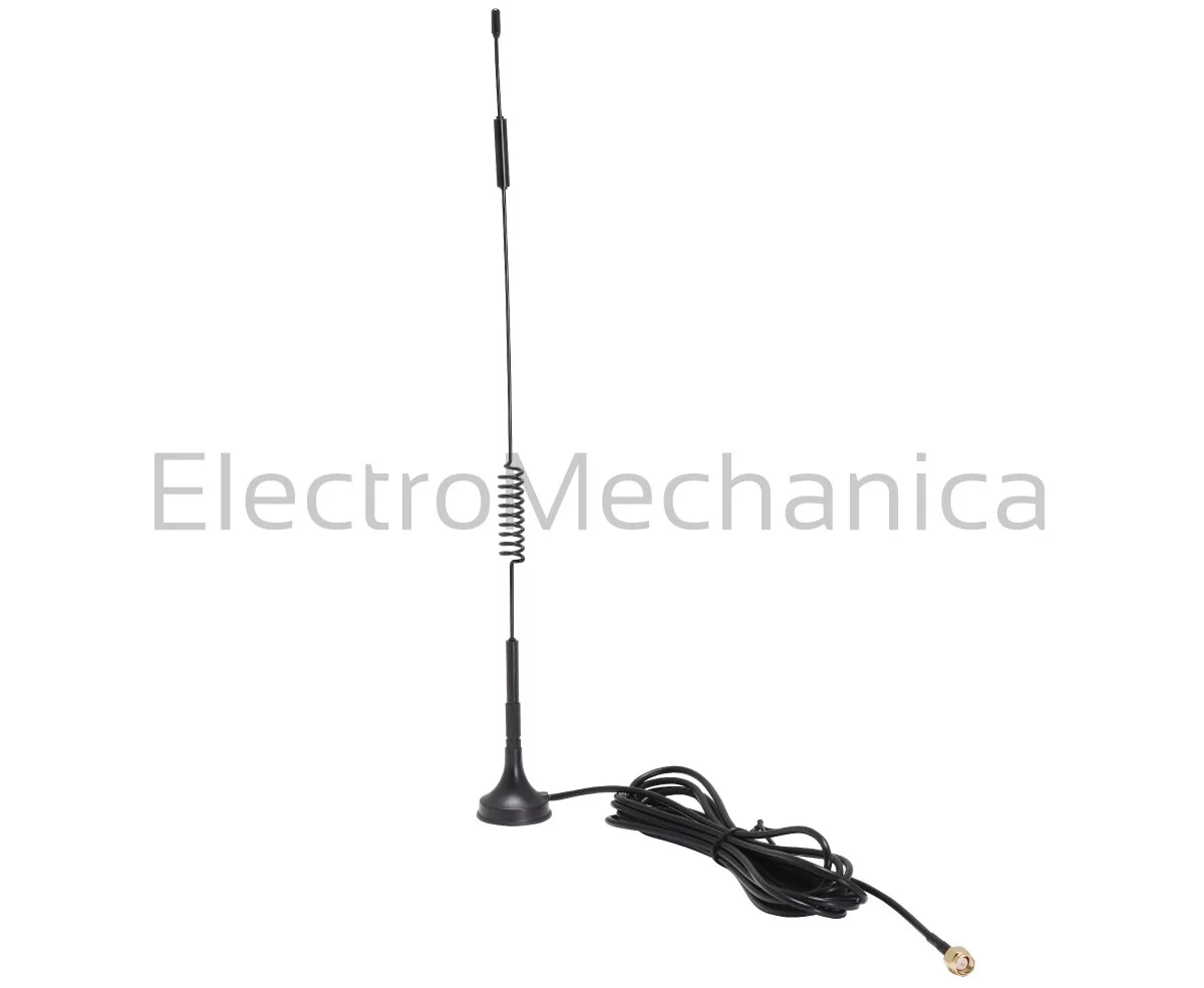 2.5DB ANTENNA MAG. BASE 2M