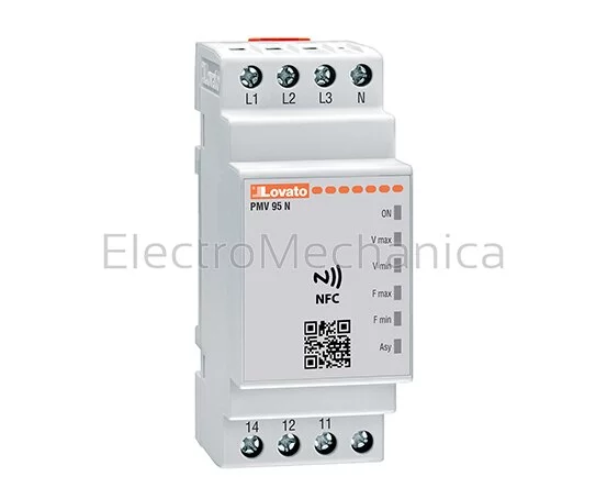 3PH VOLT. MONITOR M/FUNCTION+NFC