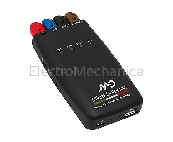 SENS TESTER PNP/NPN 5/24V 2500mAh