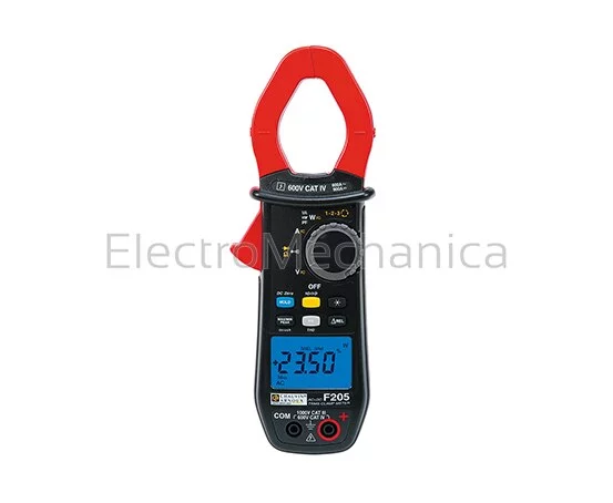 F205 TRMS DIG CLAMP MUTLIMETER