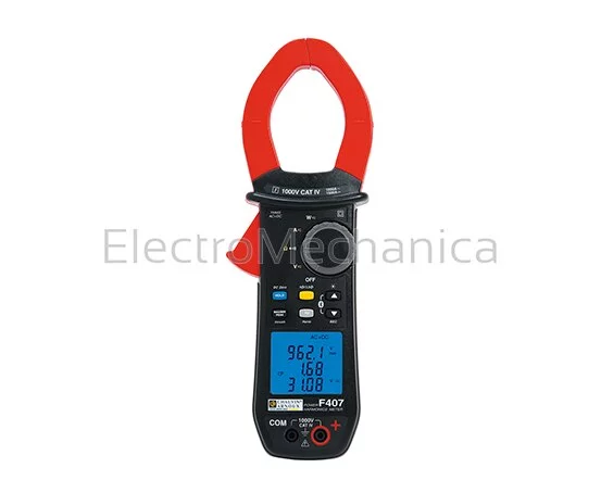 F407 TRMS DIG CLAMP MULTIMETER