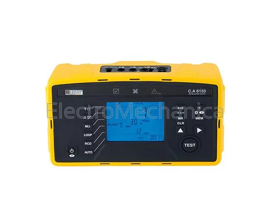 C.A 6133 INSTALLATION TESTER