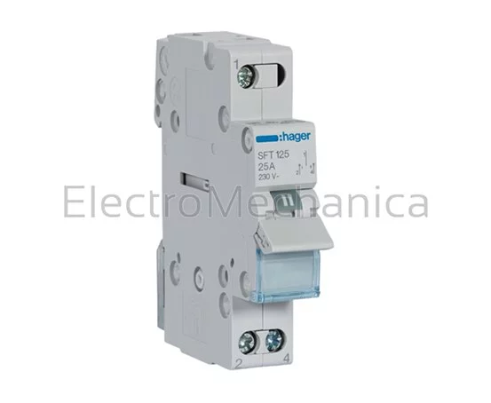 25A 1P ON-OFF-ON C/OVER SWITCH