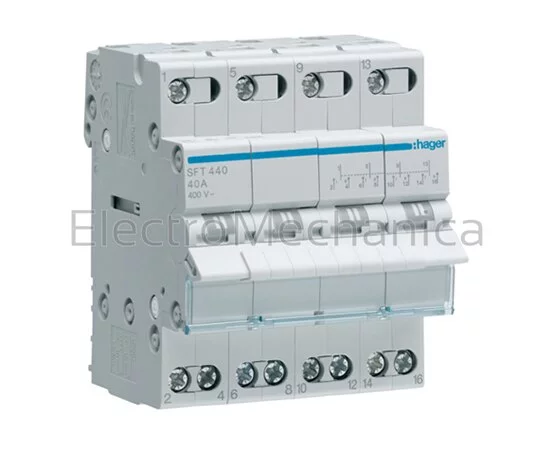 40A 4P CHANGEOVER SWITCH
