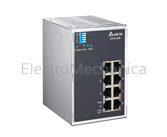 8 PORT ETHERNET UM SWITCH