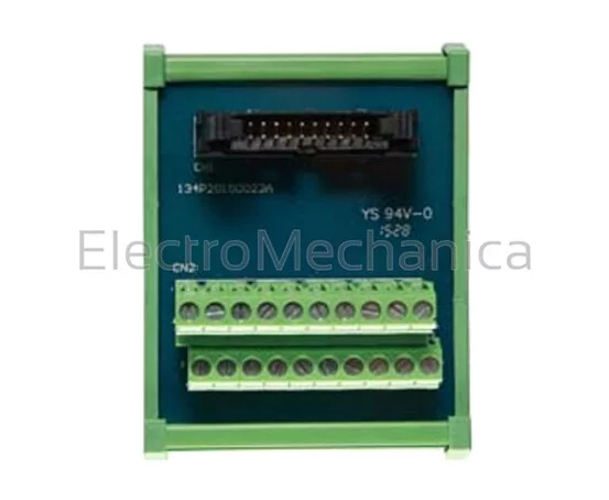 CPU I/O TERM.MODULE FOR AS300 PLC