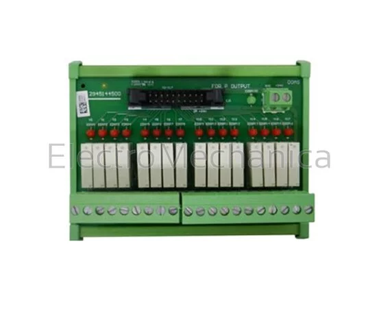 I/O EXTERNAL MODULE 16 OP RELAY