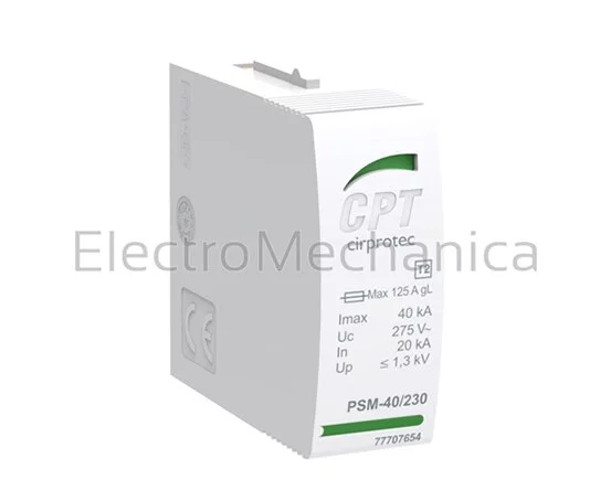 TYPE 2 40kA 1060V PV CARTRIDGE