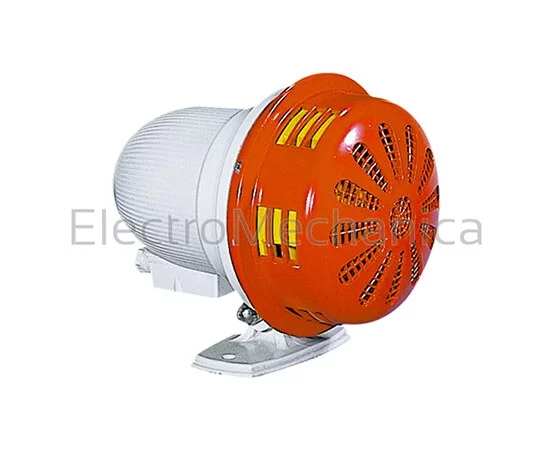 MOTOR DRIVEN SIREN SUPER 24VAC/DC