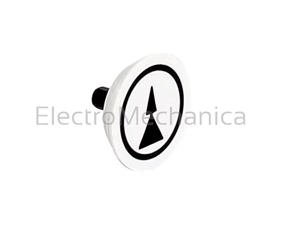 SYMBOL DISC WHITE - ARROW-2 SPEED