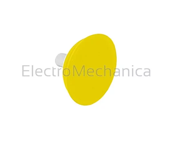 SYMBOL DISC - PLAIN YELLOW