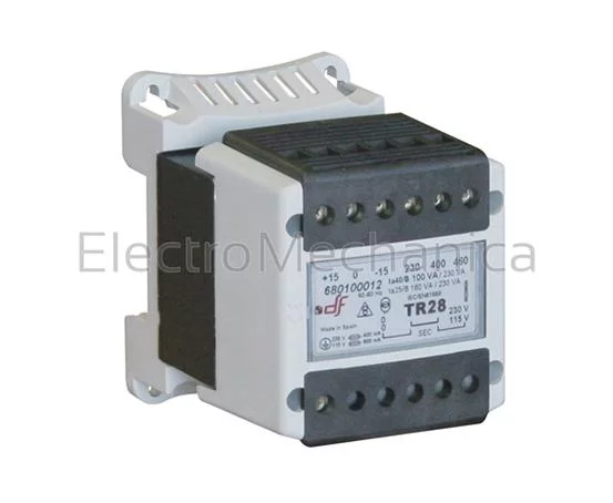 1250VA 240/400/525-12/24V T/FORM