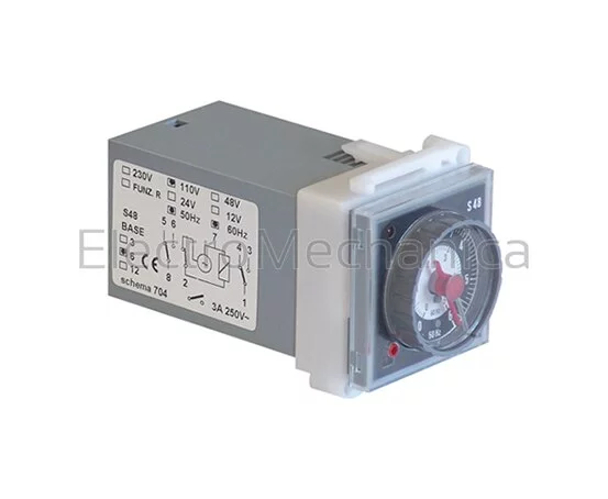 MULTI RANGE P/MNT MOTORIZED TIMER