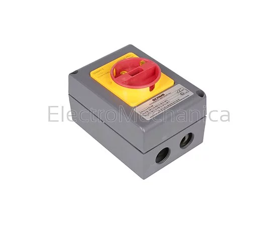 63A 3P EX EMERGENCY METAL BOX