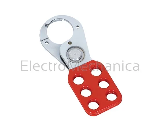 25mm RED SAFETY LOCK HASP
