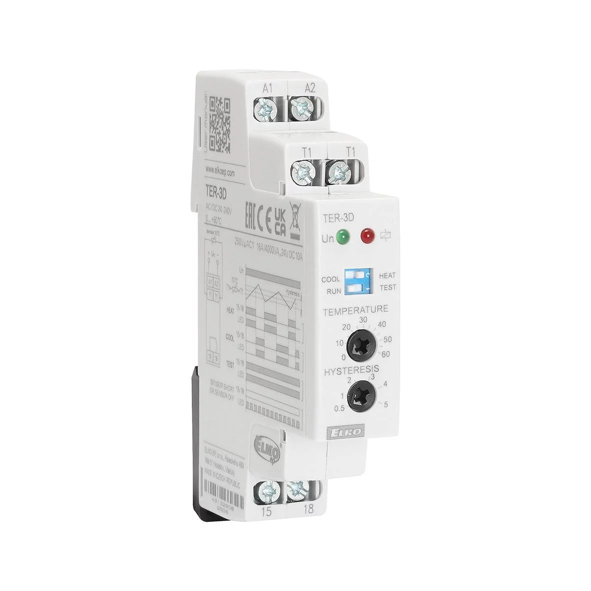 16A PTC sensor thermistor